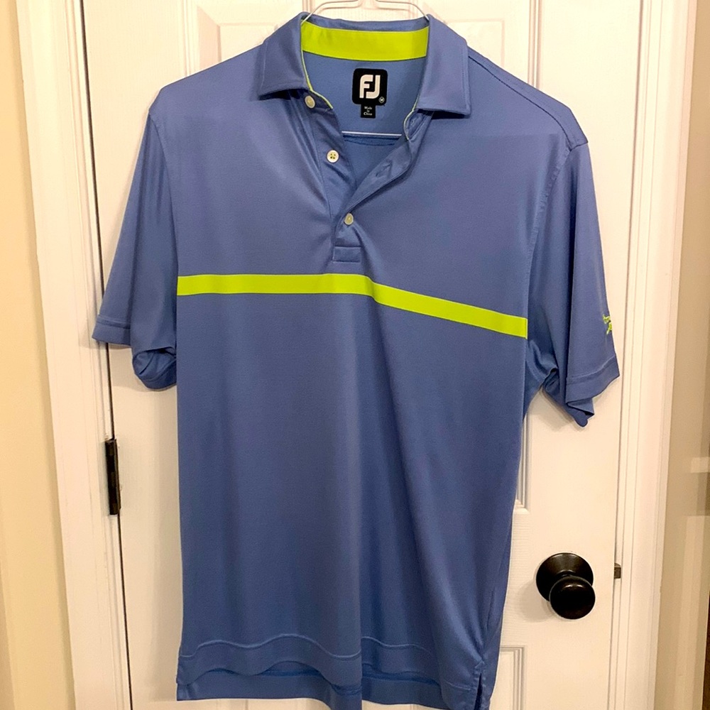 Footjoy golf polo Stonewall Golf Club